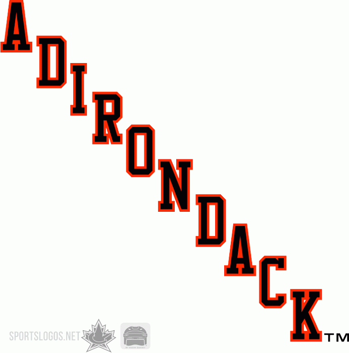 Adirondack Phantoms 2009-Pres Alternate Logo iron on heat transfer